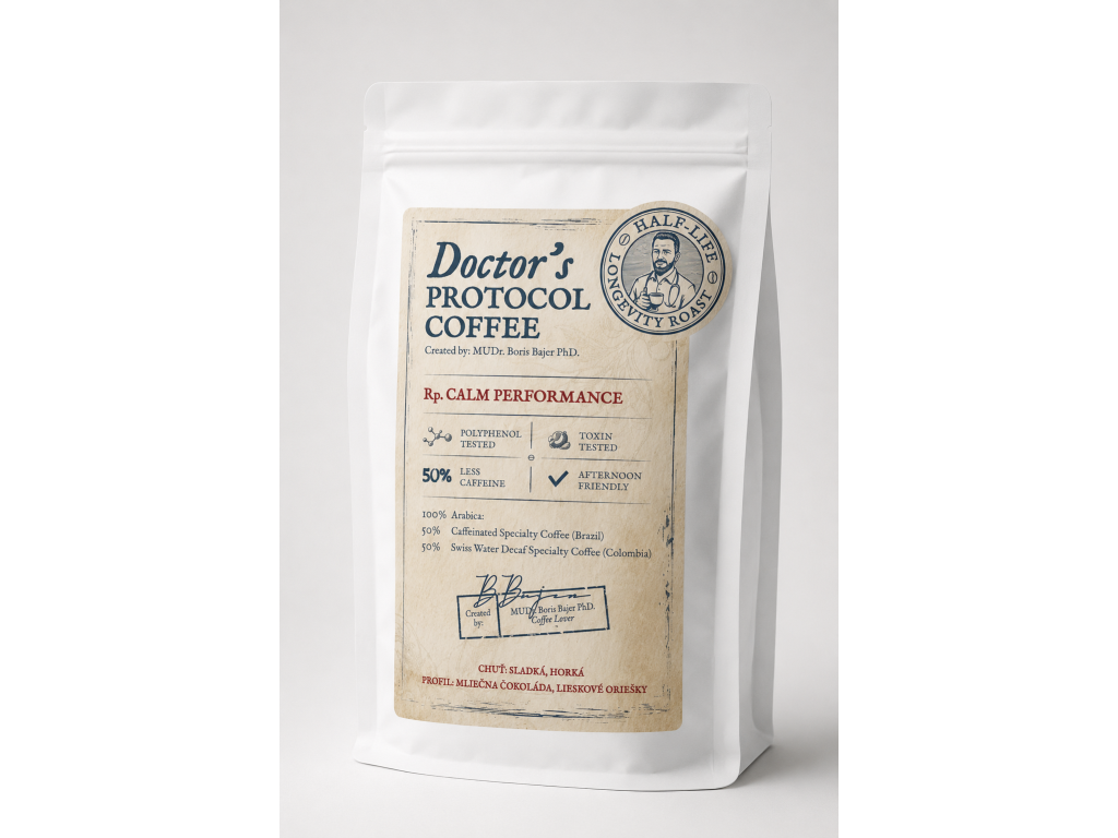 Doctor's Protocol Coffee CALM PERFORMANCE